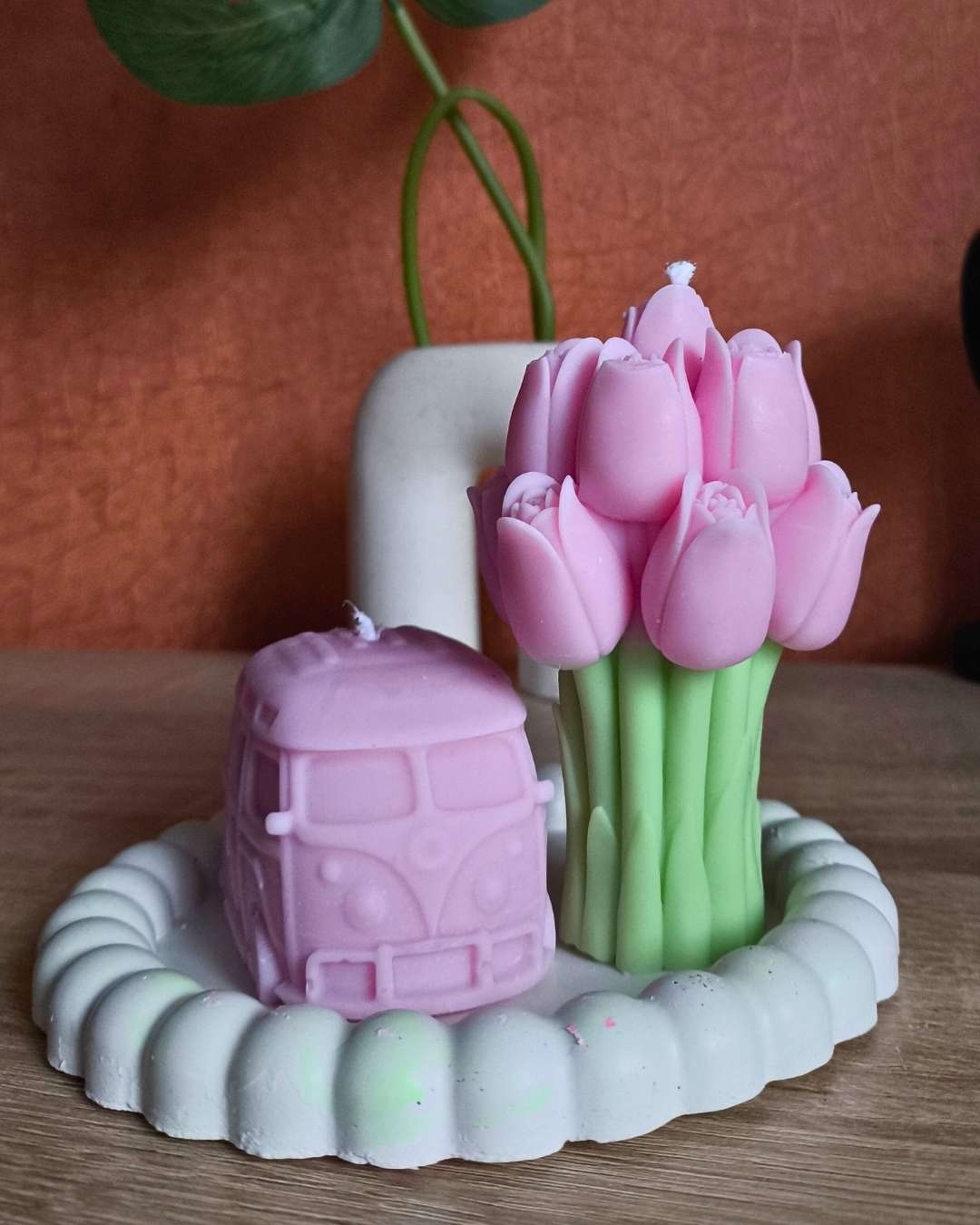 Svece - Tulip Light Pink