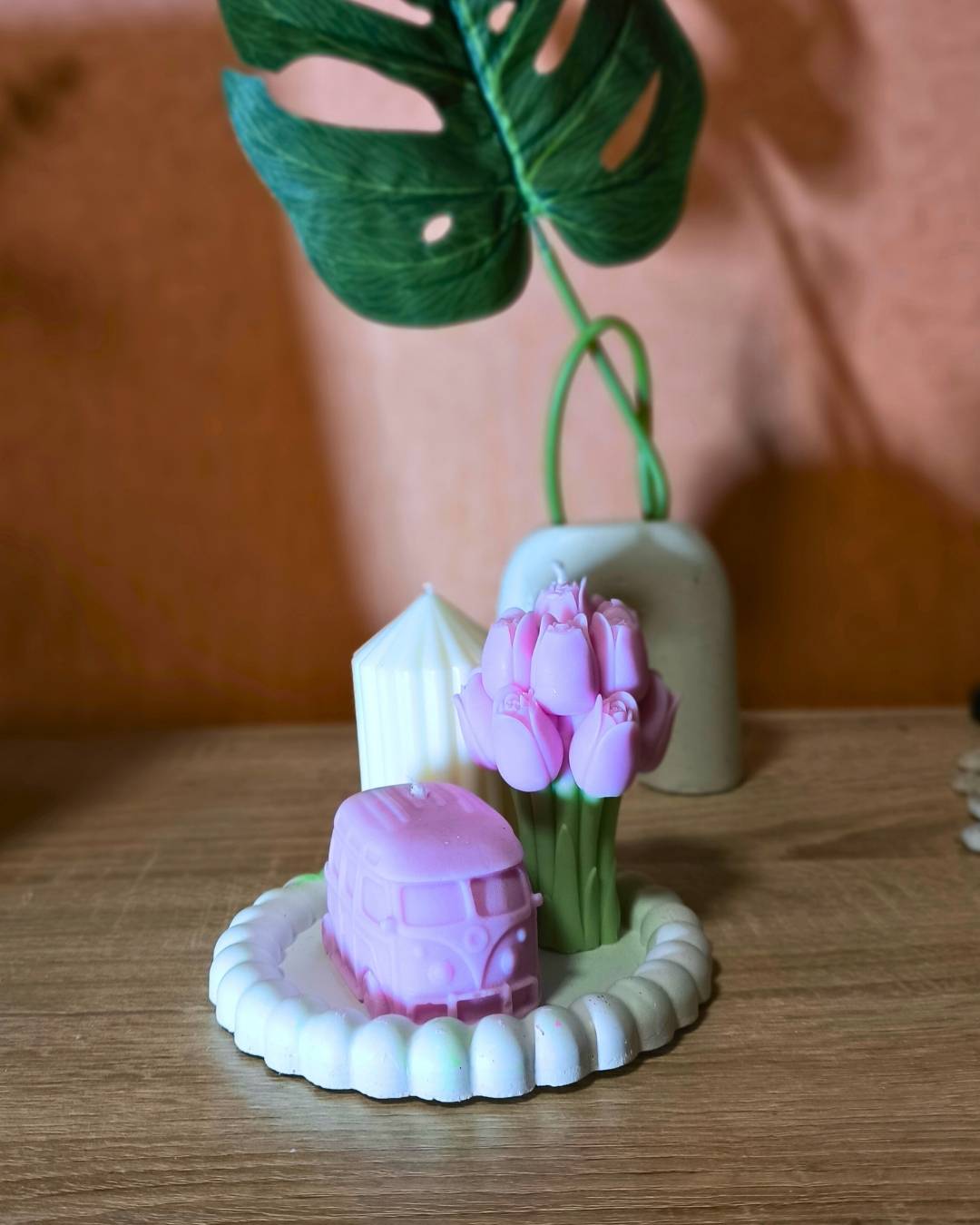 Svece - Tulip Light Pink